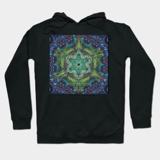 Metatronic Motion - Green Energy Hoodie